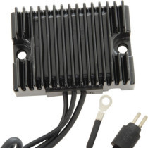 Régulateur de tension - 19 A - pour Harley Davidson Sportster XL de 1984 à 1990 - noir