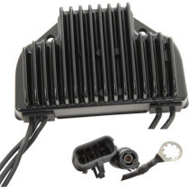 Régulateur de tension - 38 A - pour Harley Davidson V Road de 2002 à 2007 - noir