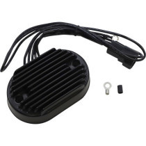 Régulateur de tension Premium - 38 A - pour Harley Davidson Softail de 2001 à 2006 - noir
