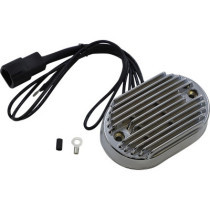 Régulateur de tension Premium - 38 A - pour Harley Davidson Softail de 2001 à 2006 - chromé