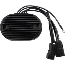 Régulateur de tension Premium - 40 A - pour Harley Davidson Softail de 2007 - noir