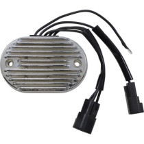 Régulateur de tension Premium - 40 A - pour Harley Davidson Softail de 2007 - chromé