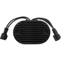 Régulateur de tension Premium - 45 A - pour Harley Davidson Softail de 2011 à 2017 - noir