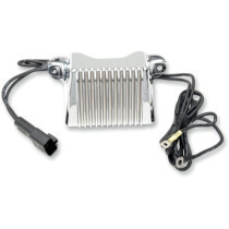 Régulateur de tension Premium - 38 A - pour Harley Davidson Touring de 1999 à 2001 - chromé