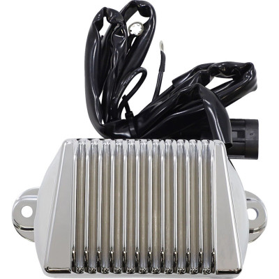 Régulateur de tension Premium - 38 A - pour Harley Davidson Touring de 2002 à 2003 - chromé
