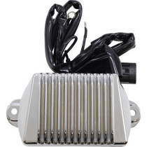 Régulateur de tension Premium - 38 A - pour Harley Davidson Touring de 2002 à 2003 - chromé