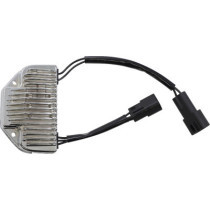 Régulateur de tension Premium - 40 A - pour Harley Davidson Dyna de 2004 à 2005 - chromé