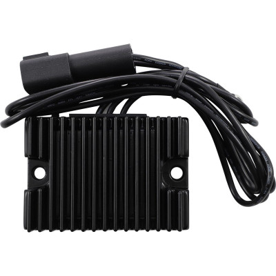 Régulateur de tension Premium - 32 A - pour Harley Davidson Dyna de 1999 à 2003 - noir