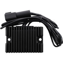 Régulateur de tension Premium - 32 A - pour Harley Davidson Dyna de 1999 à 2003 - noir