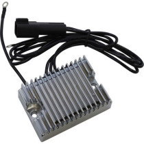 Régulateur de tension Premium - 32 A - pour Harley Davidson Dyna de 1999 à 2003 - chromé