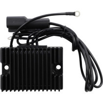 Régulateur de tension Premium - 32 A - pour Harley Davidson Softail de 2000 - noir