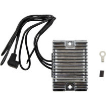Régulateur de tension Premium - 17,8 A - pour Harley Davidson Big Twin de 1976 à 1980 - chromé
