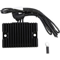 Régulateur de tension Premium - 32 A - pour Harley Davidson Big Twin de 1989 à 1999 - noir