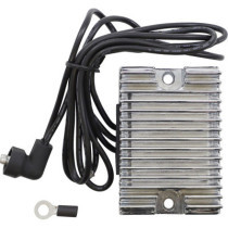 Régulateur de tension Premium - 32 A - pour Harley Davidson Big Twin de 1989 à 1999 - chromé