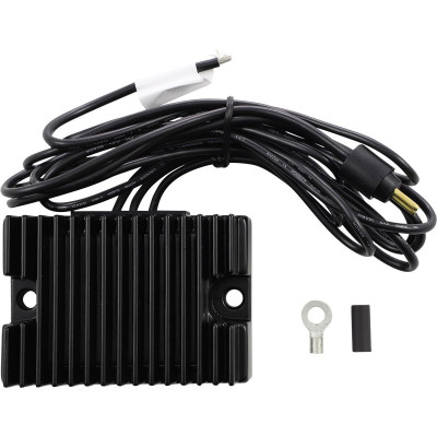 Régulateur de tension Premium - 22 A - pour Harley Davidson Sportster XL de 1992 à 1993 - noir