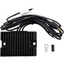Régulateur de tension Premium - 22 A - pour Harley Davidson Sportster XL de 1992 à 1993 - noir