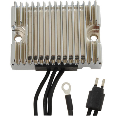 Régulateur de tension Premium - 22 A - pour Harley Davidson Sportster XL de 1991 - chromé