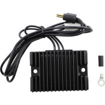 Régulateur de tension Premium - 22 A - pour Harley Davidson Sportster XL de 1991 - noir