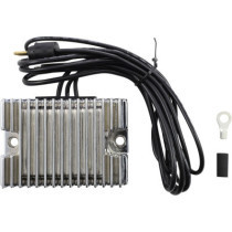 Régulateur de tension Premium - 19 A - pour Harley Davidson Sportster XL de 1984 à 1990 - chromé