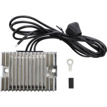 Régulateur de tension Premium - 22 A - pour Harley Davidson Big Twin de 1981 à 1988 - chromé