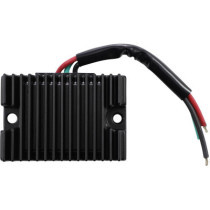 Régulateur de tension Premium - 10 A - pour Harley Davidson Sportster XL de 1965 à 1977 - noir