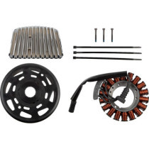 Système de charge complet - pour Harley Davidson Touring à partir de 2017 - chromé