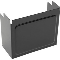 Cache latéral batterie - pour HD Dyna de 1997 à 2005, Sportster XL de 1997 à 2003 - noir