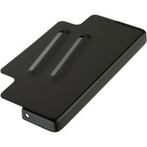 Cache supérieur batterie - pour Harley Davidson Dyna de 1991 à 1996 - noir