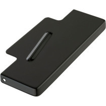 Cache supérieur batterie - pour Harley Davidson Dyna de 1997 à 2005 - noir