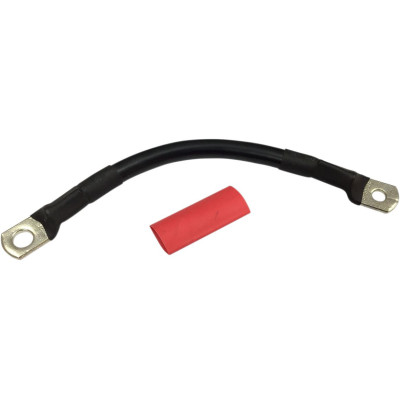 Kit de câble de batterie - 4 AWG - 7" - noir
