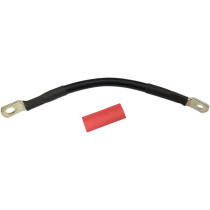 Kit de câble de batterie - 4 AWG - 8" - noir