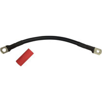Kit de câble de batterie - 4 AWG - 9" - noir