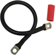 Kit de câble de batterie - 4 AWG - 14" - noir