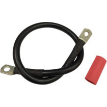 Kit de câble de batterie - 4 AWG - 18" - noir