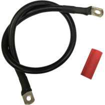Kit de câble de batterie - 4 AWG - 22" - noir