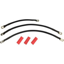 Kit de câble de batterie - pour Harley Davidson Dyna de 1994 à 2009