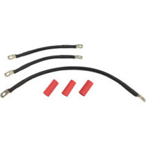 Kit de câble de batterie - pour Harley Davidson Dyna de 1991 à 1993