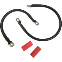 Kit de câble de batterie - pour Harley Davidson Sportster de 1986 à 2003