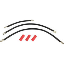Kit de câble de batterie - pour Harley Davidson Softail de 1984 à 1988