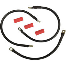 Kit de câble de batterie - pour Harley Davidson FXR de 1982 à 1988