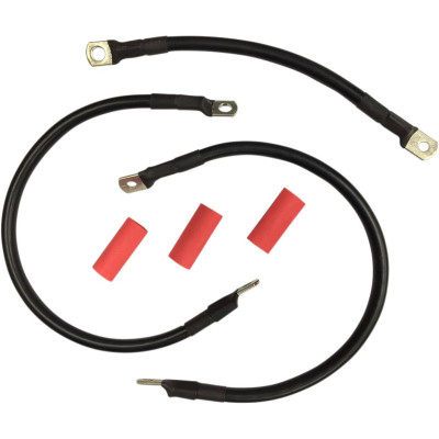 Kit de câble de batterie - pour Harley Davidson FL de 1965 à 1984
