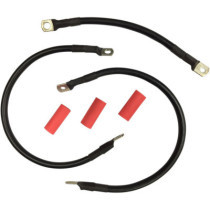 Kit de câble de batterie - pour Harley Davidson FL de 1965 à 1984