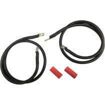 Kit de câble de batterie - pour Harley Davidson Touring de 1989 à 1992