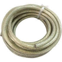 Rouleau de câble de batterie - 7,6 m - Transparent