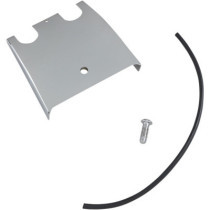 Extension de console de réservoir d'essence - pour Harley Davidson Touring de 1989 à 2007 - chromé