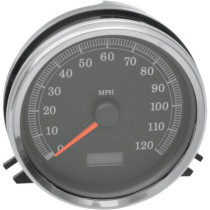 Compteur de vitesse électro. - mph - pour HD Softail et Road King de 1996 à 2003 - chromé