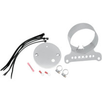 support de compteur simple - Harley Davidson Dyna de 1995 à 2005 et Sportster XL de 1995 à 200 - chromé