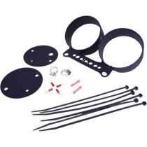 Support de compteur de vitesse - Harley Davidson Dyna de 1995 à 2005 et Sportster de 1995 à 2011- noir