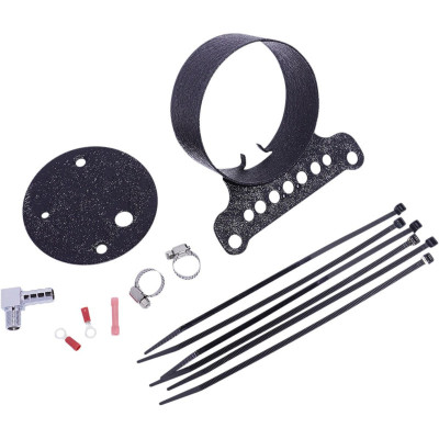 Support de compteur de vitesse - Harley Davidson Dyna de 1995 à 2005 et Sportster de 1995 à 2011- noir