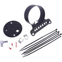 Support de compteur de vitesse - Harley Davidson Dyna de 1995 à 2005 et Sportster de 1995 à 2011- noir